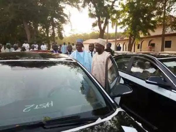 Photos: Kebbi state government distributes brand new cars worth N249m to members of state assembly